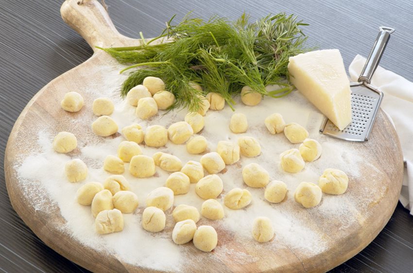 Gnocchi fatti in casa