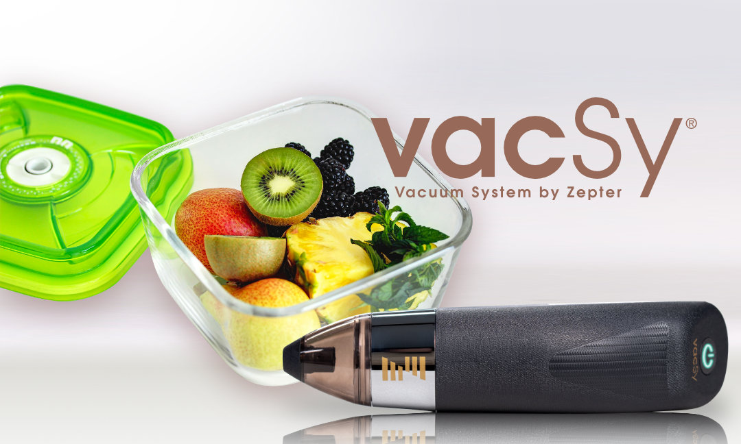 VACSY-Vacuum System by Zepter